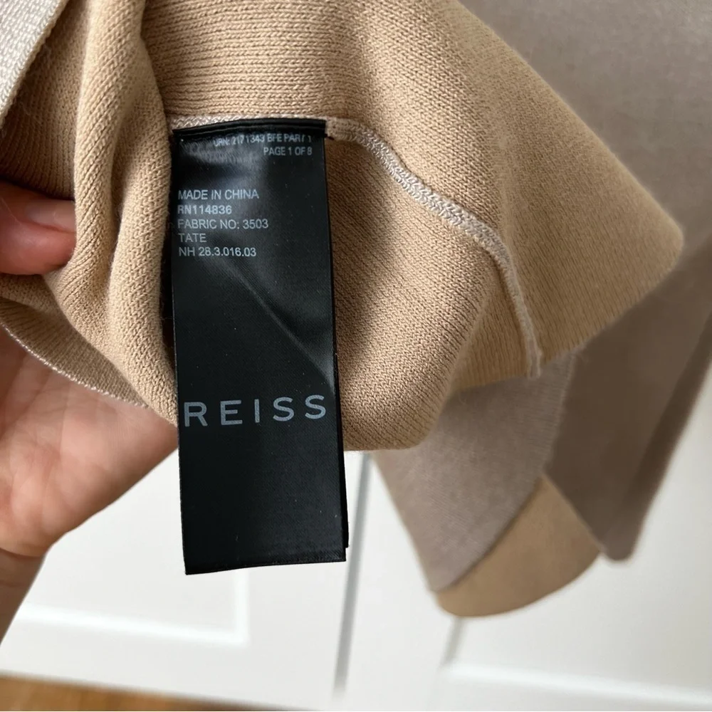 REISS Knit Pencil Skirt sz. Large